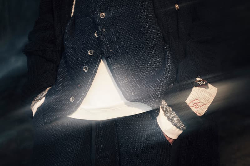 Paul&Shark Presents Latest Greg Lauren Collaboration collection Decnostruct