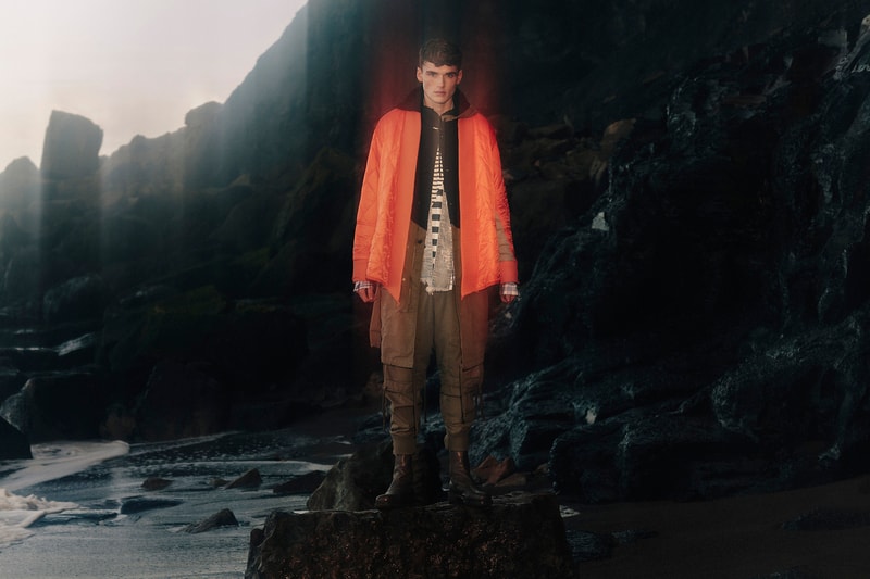 Paul&Shark Presents Latest Greg Lauren Collaboration collection Decnostruct