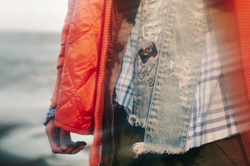 Paul&Shark Presents Latest Greg Lauren Collaboration collection Decnostruct