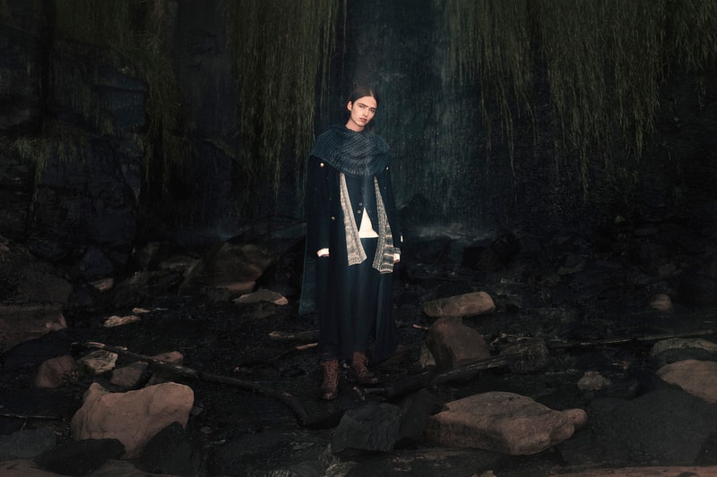 Paul&Shark Presents Latest Greg Lauren Collaboration collection Decnostruct