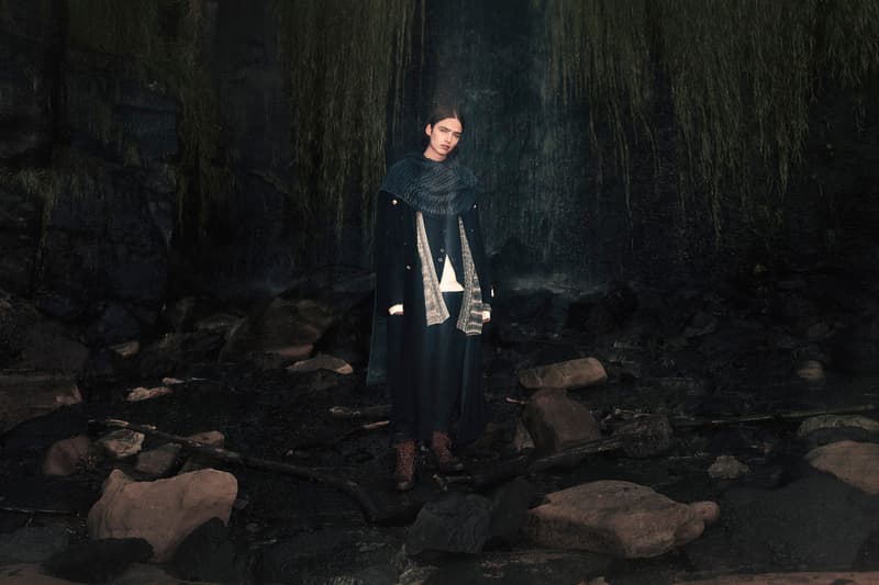 Paul&Shark Presents Latest Greg Lauren Collaboration collection Decnostruct