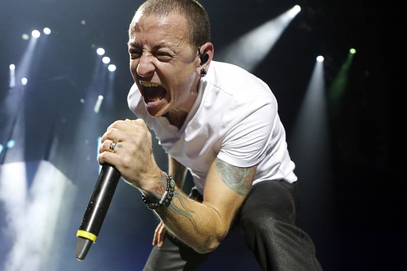 Grey Daze Release Album Chester Bennington linkin park vocals recording talinda benington chris cornell suicide passing posthumous record release  