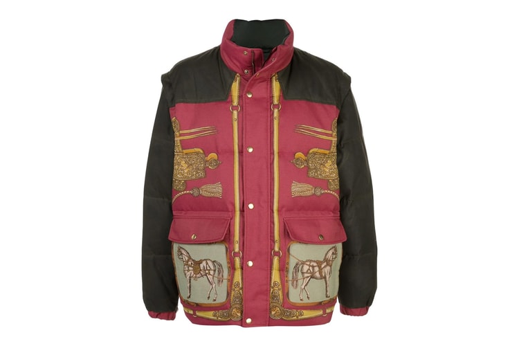 Channel Your Inner Baroque With Gucci's Latest Puffer Jacket