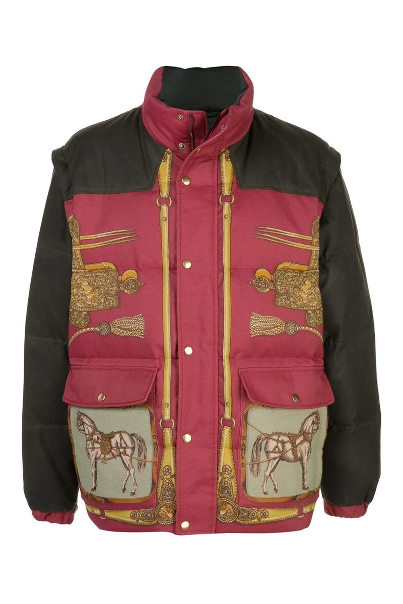 Gucci Releases Baroque-Pattern Puffer Jacket