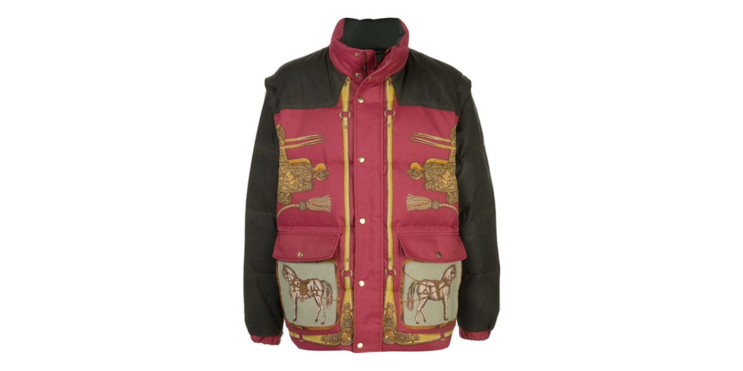 Gucci Releases Baroque-Pattern Puffer Jacket