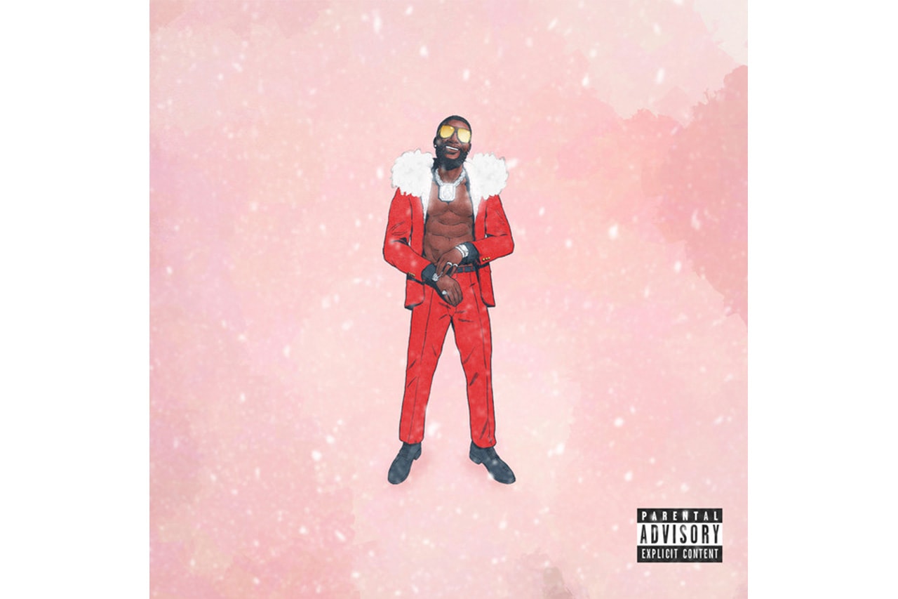 Gucci Mane 'East Atlanta Santa 3' Album Stream listen now spotify apple music rap trap hip-hop holiday christmas album santa claus quavo metro boomin murda beatz rich the kid asian doll jason derulo 