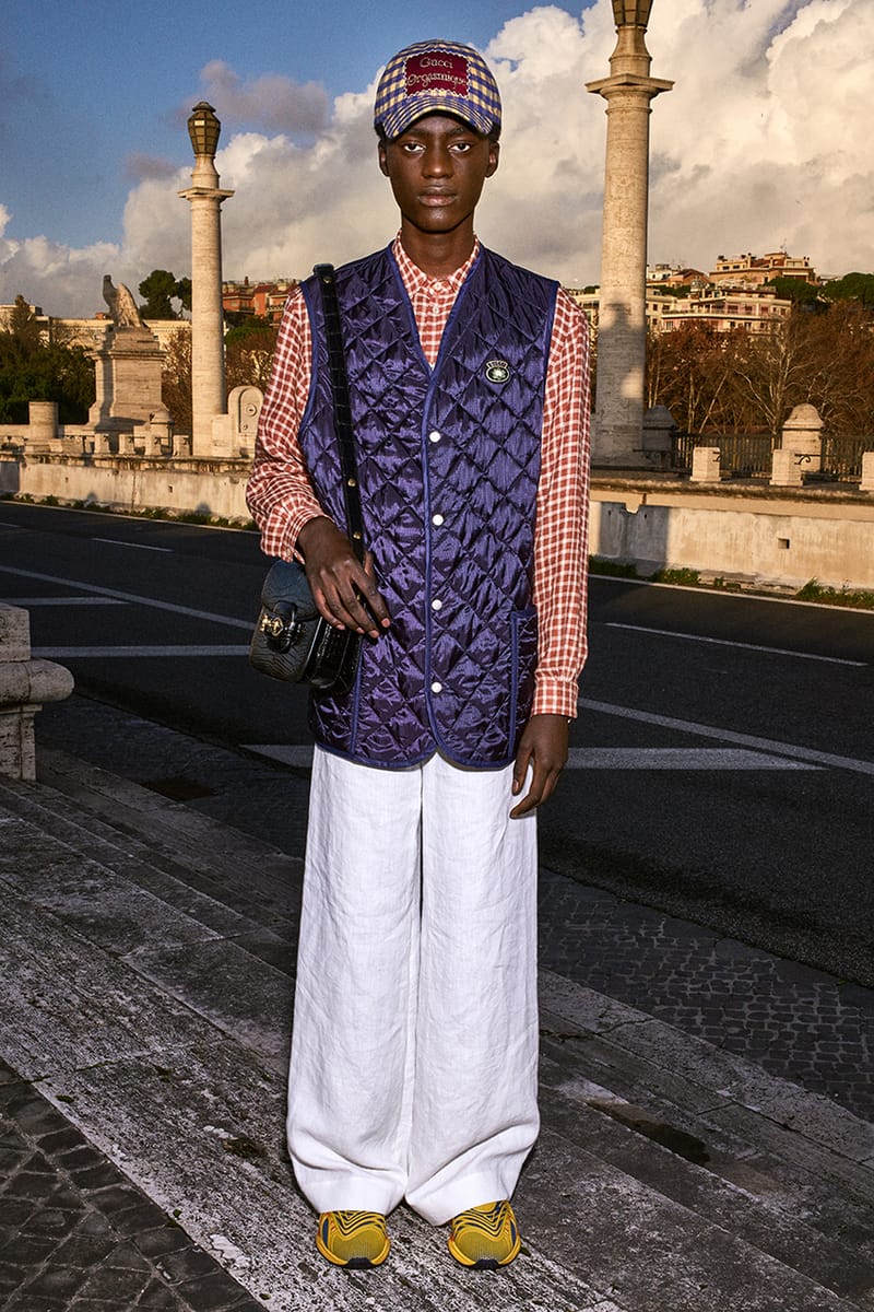 gucci pre fall 2020 menswear