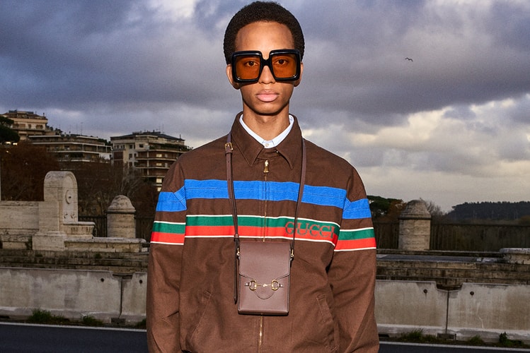 Gucci Pre-Fall 2020 Relives Decades Gone By in Eclectic Pattern-Heavy Lookbook