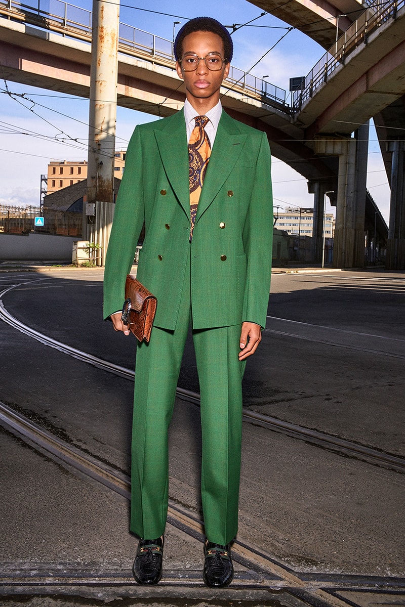 Gucci Pre-Fall 2020 Lookbook Alessandro Michele Bruce Gilden Photographed Roma Italy Collection Closer Look Menswear Tailoring Sportswear GG