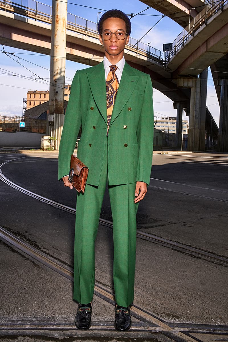Gucci Pre-Fall 2020 Lookbook Alessandro Michele Bruce Gilden Photographed Roma Italy Collection Closer Look Menswear Tailoring Sportswear GG