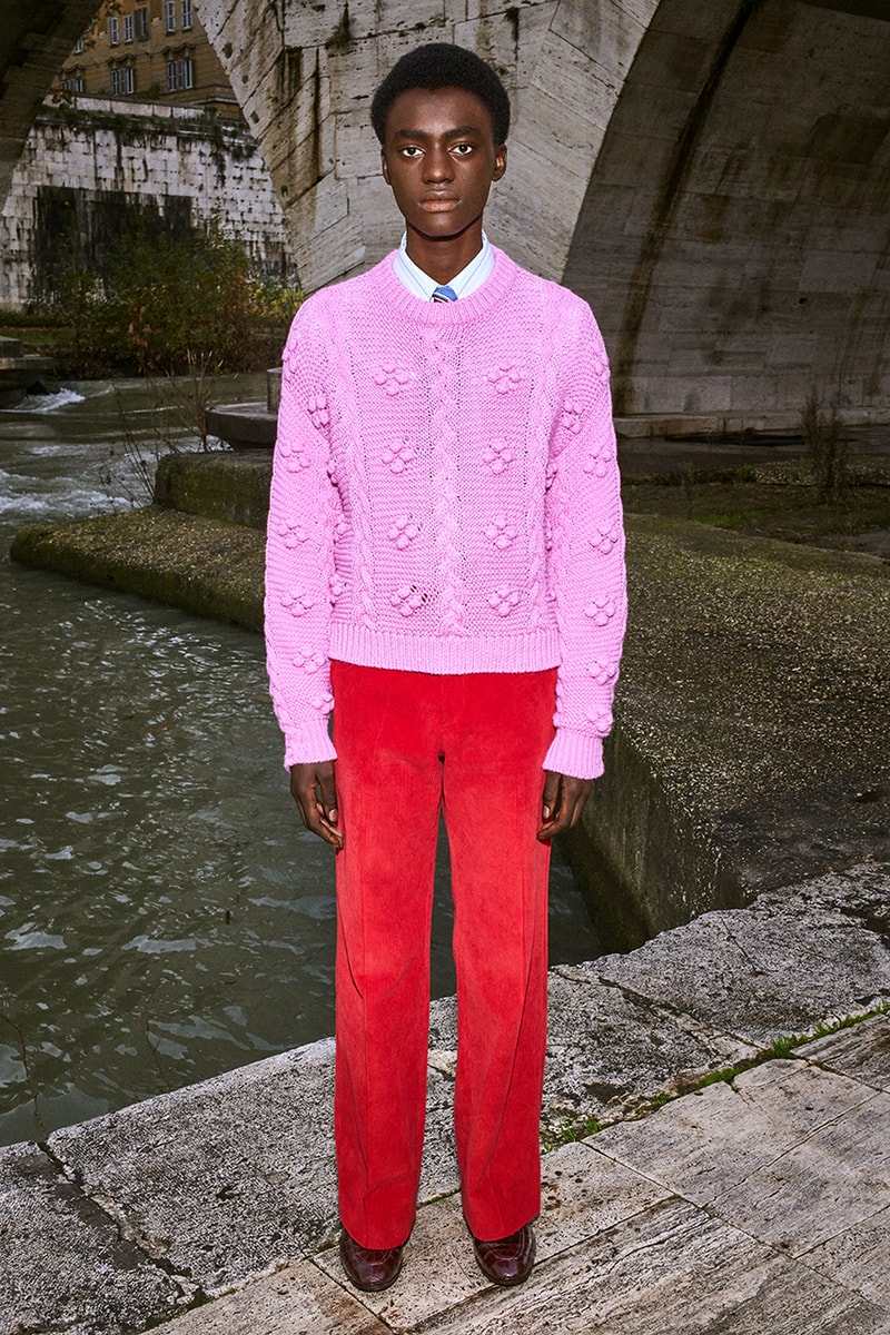 Gucci Pre-Fall 2020 Lookbook Alessandro Michele Bruce Gilden Photographed Roma Italy Collection Closer Look Menswear Tailoring Sportswear GG