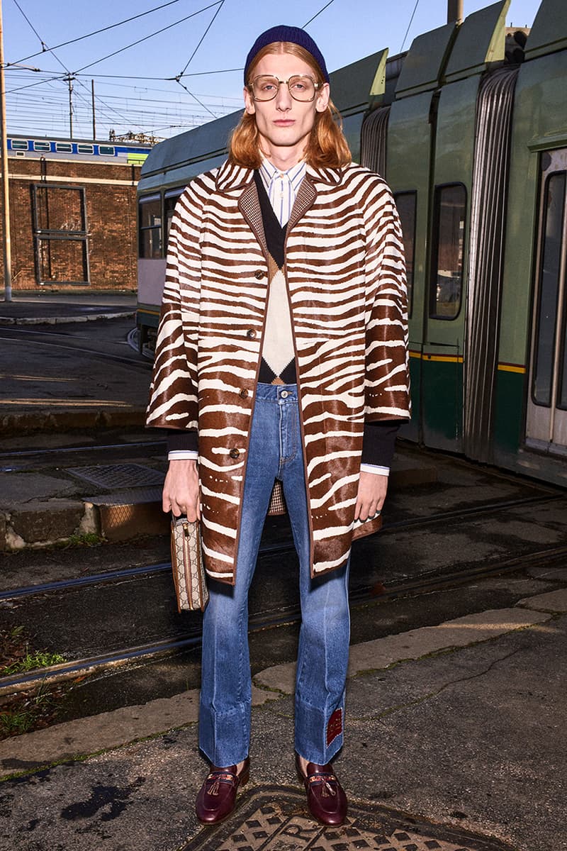 Gucci Pre-Fall 2020 Lookbook Alessandro Michele Bruce Gilden Photographed Roma Italy Collection Closer Look Menswear Tailoring Sportswear GG