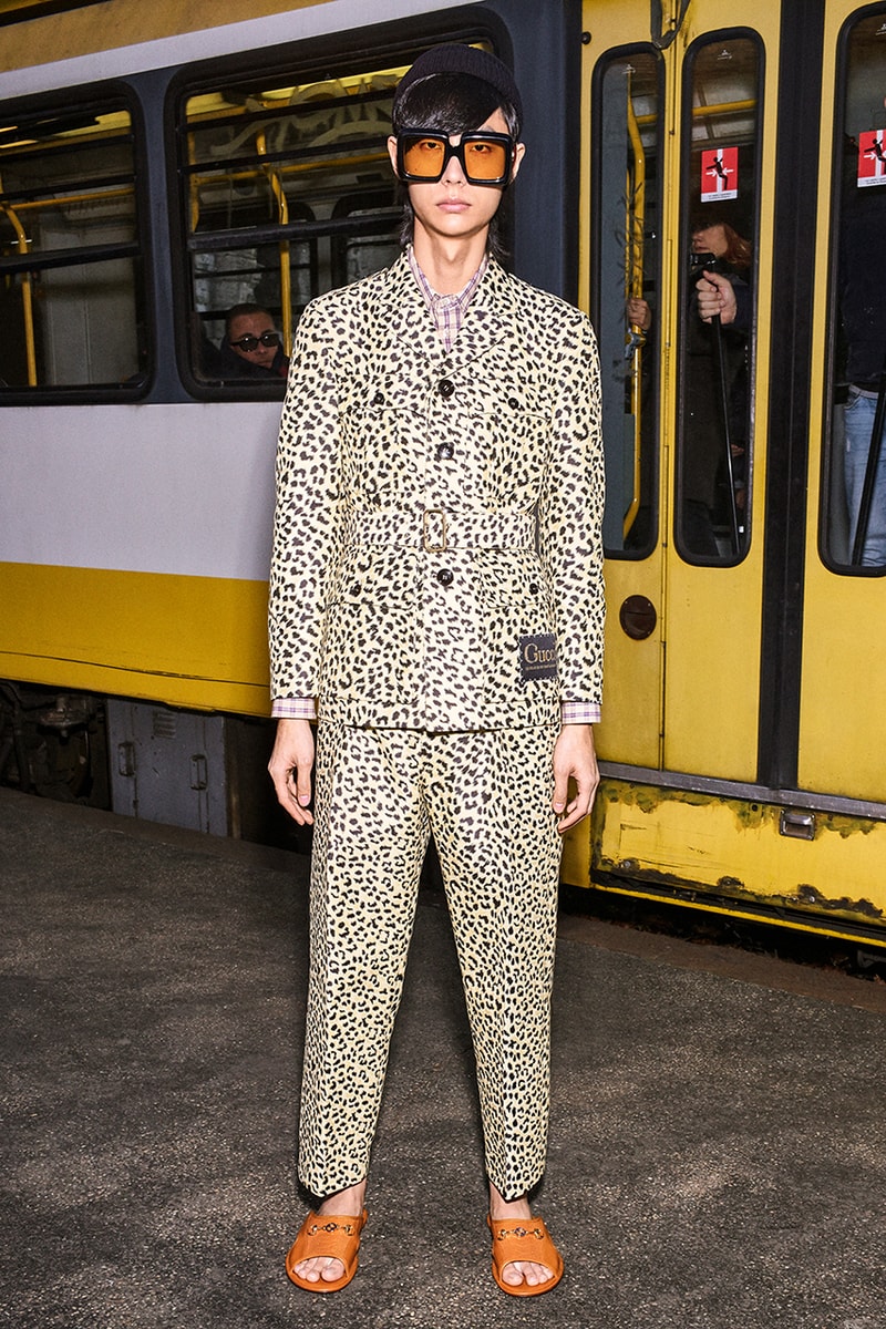 Gucci Pre-Fall 2020 Lookbook Alessandro Michele Bruce Gilden Photographed Roma Italy Collection Closer Look Menswear Tailoring Sportswear GG