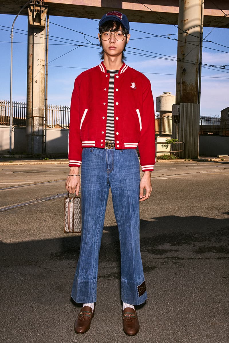 Gucci Pre-Fall 2020 Lookbook Alessandro Michele Bruce Gilden Photographed Roma Italy Collection Closer Look Menswear Tailoring Sportswear GG