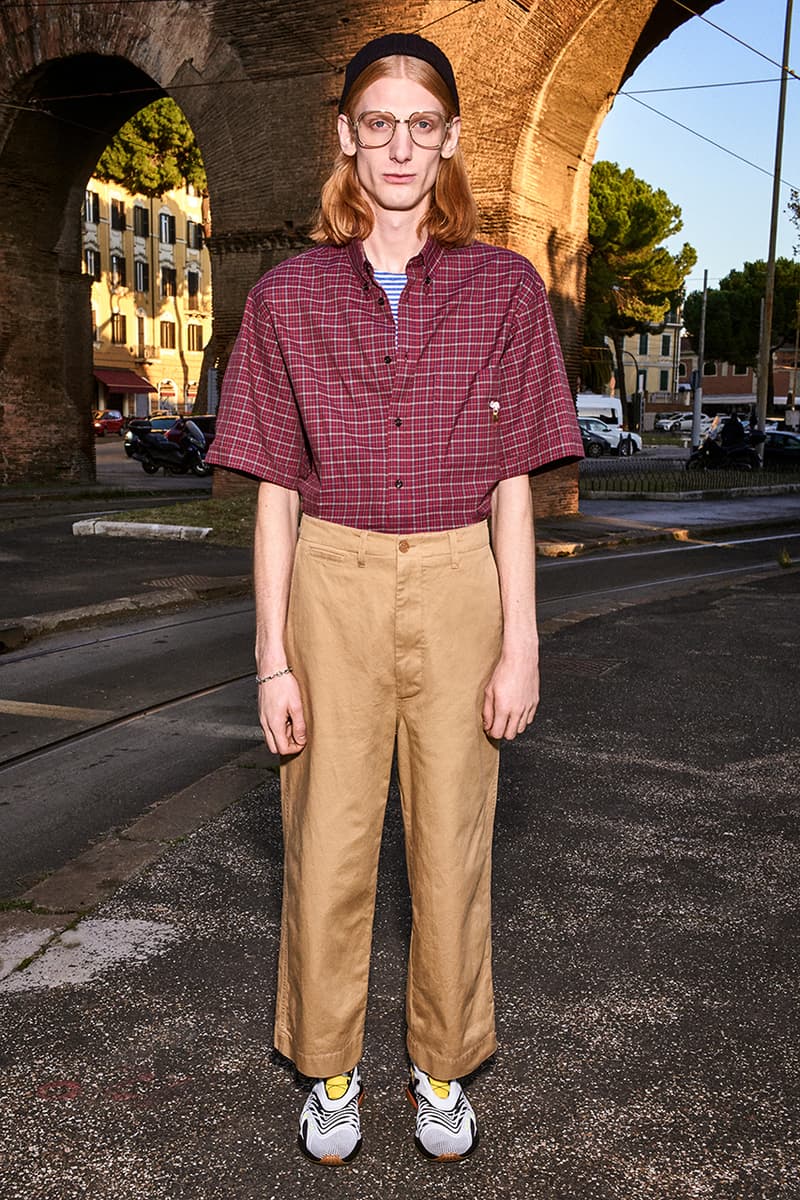 Gucci Pre-Fall 2020 Lookbook Alessandro Michele Bruce Gilden Photographed Roma Italy Collection Closer Look Menswear Tailoring Sportswear GG