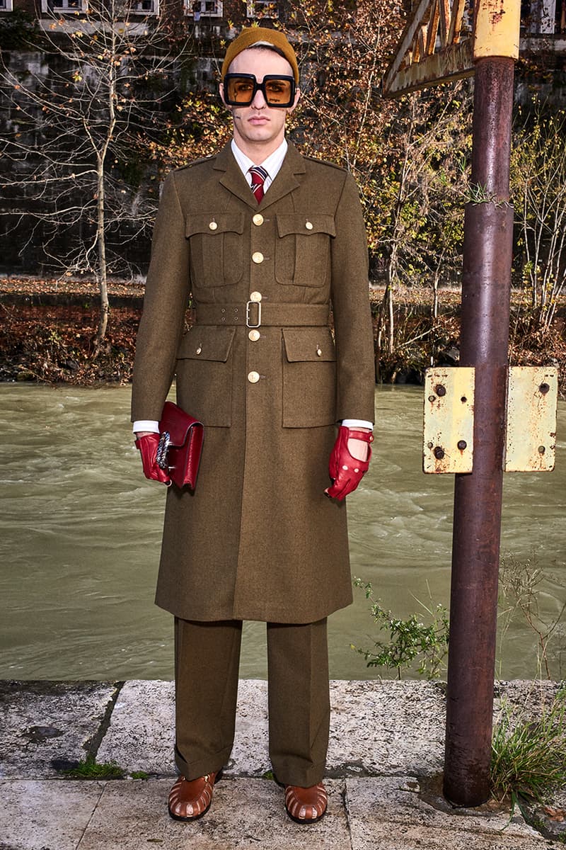 Gucci Pre-Fall 2020 Lookbook Alessandro Michele Bruce Gilden Photographed Roma Italy Collection Closer Look Menswear Tailoring Sportswear GG