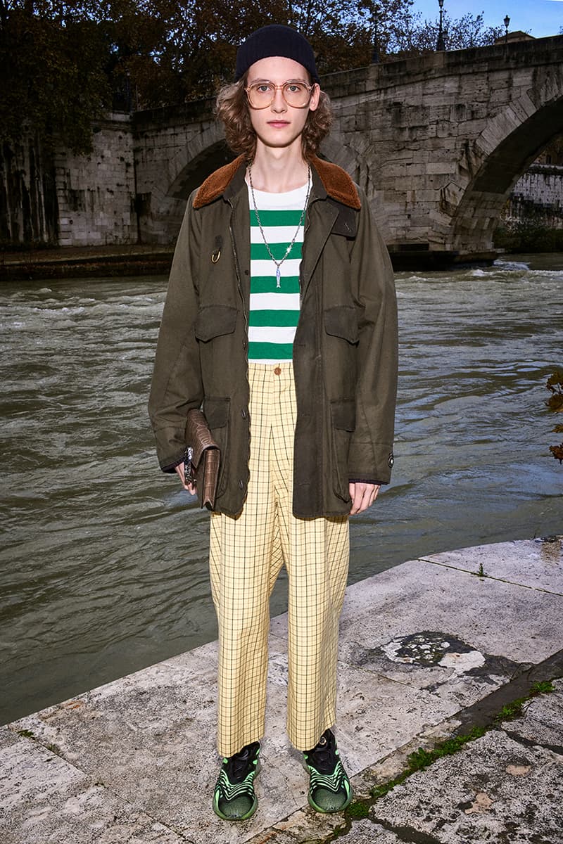 Gucci Pre-Fall 2020 Lookbook Alessandro Michele Bruce Gilden Photographed Roma Italy Collection Closer Look Menswear Tailoring Sportswear GG