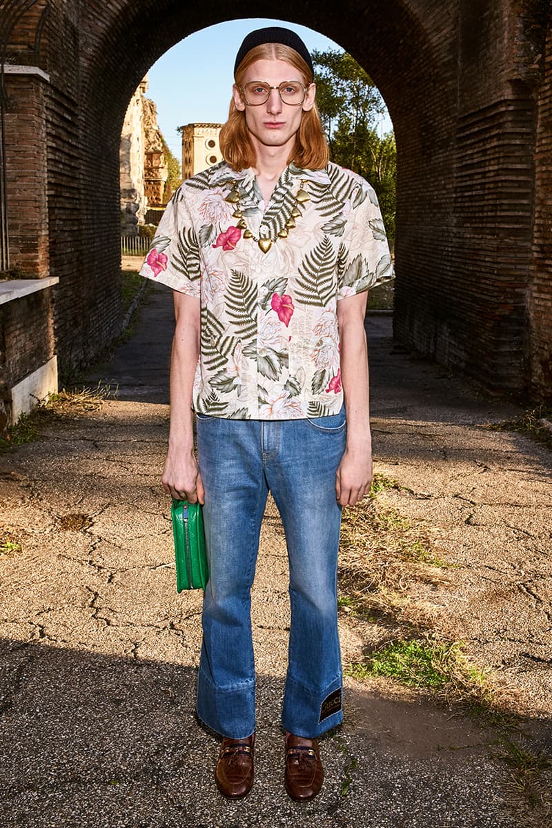 Gucci Pre-Fall 2020 Lookbook Alessandro Michele Bruce Gilden Photographed Roma Italy Collection Closer Look Menswear Tailoring Sportswear GG