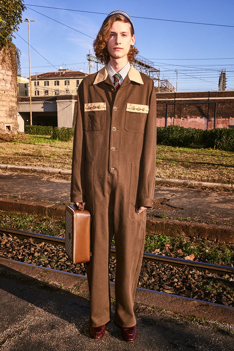 Gucci Pre-Fall 2020 Lookbook Alessandro Michele Bruce Gilden Photographed Roma Italy Collection Closer Look Menswear Tailoring Sportswear GG