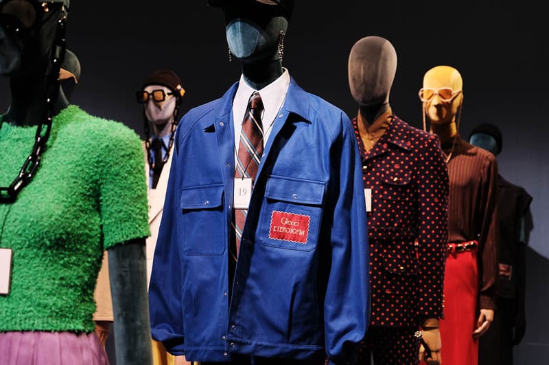 Gucci Spring/Summer 2020 Collection Preview ss20 first look sneaker clothing menswear accessories chain link necklace glasses hat jacket alessandro michele
