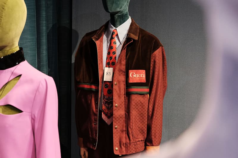 Gucci Spring/Summer 2020 Collection Preview ss20 first look sneaker clothing menswear accessories chain link necklace glasses hat jacket alessandro michele