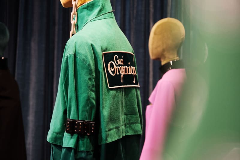 Gucci Spring/Summer 2020 Collection Preview ss20 first look sneaker clothing menswear accessories chain link necklace glasses hat jacket alessandro michele