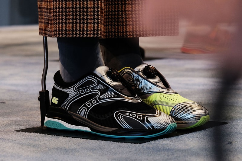 Gucci Spring/Summer 2020 Collection Preview ss20 first look sneaker clothing menswear accessories chain link necklace glasses hat jacket alessandro michele