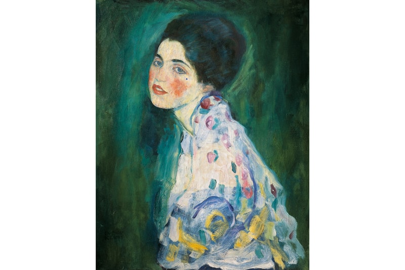 gustav klimt portrait of a lady galleria darte moderna ricci oddi art gallery artworks paintings 