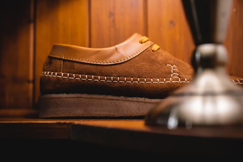 hanon padmore barnes willow release information buy cop purchase release information grey suede brown gum sole
