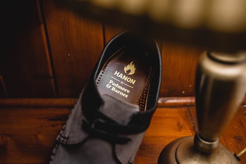 hanon padmore barnes willow release information buy cop purchase release information grey suede brown gum sole