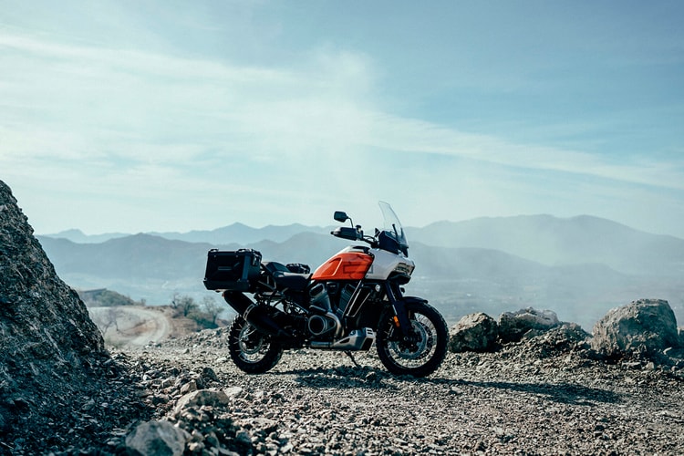 Harley-Davidson Releases Its First-Ever Adventure Motorcycle