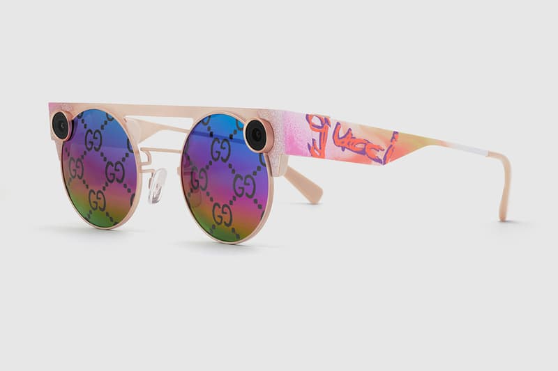 Harmony Korine Snap Inc. Gucci Art Basel short film duck duck collaboration exclusive tech wearables wearable cinema immersive storytelling luxury fashion