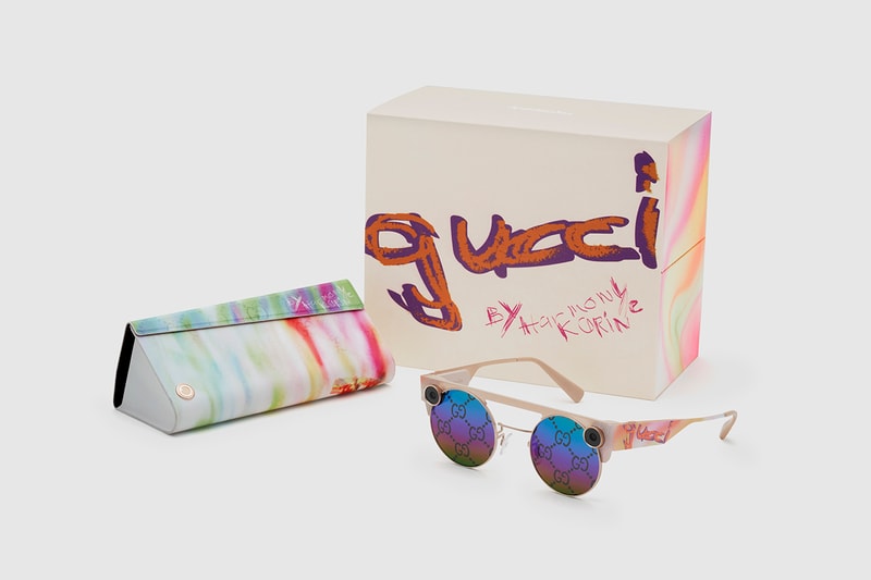Harmony Korine Snap Inc. Gucci Art Basel short film duck duck collaboration exclusive tech wearables wearable cinema immersive storytelling luxury fashion