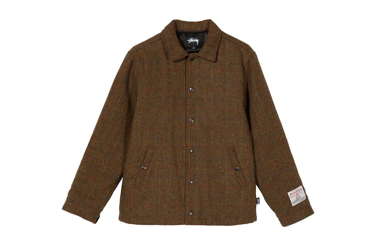 Harris Tweed For Stussy Winter 2019 Collab Capsule Hypebeast