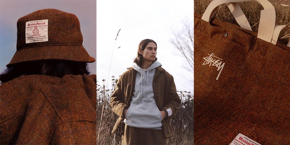 Harris Tweed For Stussy Winter 19 Collab Capsule Hypebeast