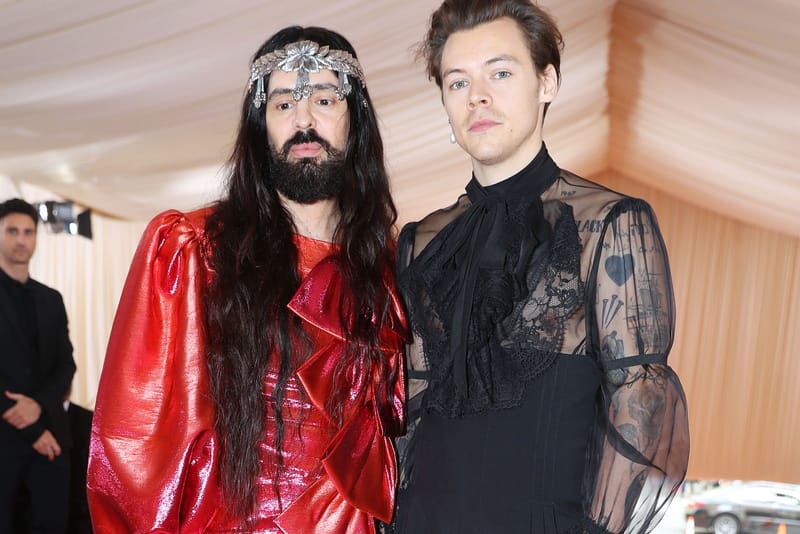 alessandro michele harry styles shirt