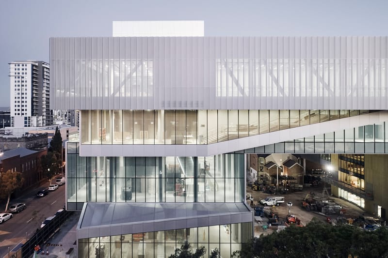 HASSEL + OMA's New Museum for Western Australia Blends Heritage & Contemporary Architecture