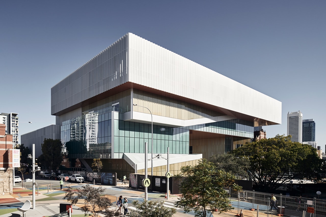 New Museum for Western Australia HASSELL + OMA Perth 