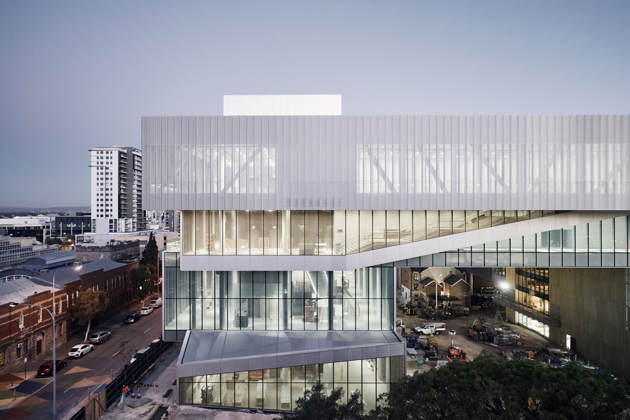 New Museum for Western Australia HASSELL + OMA Perth 