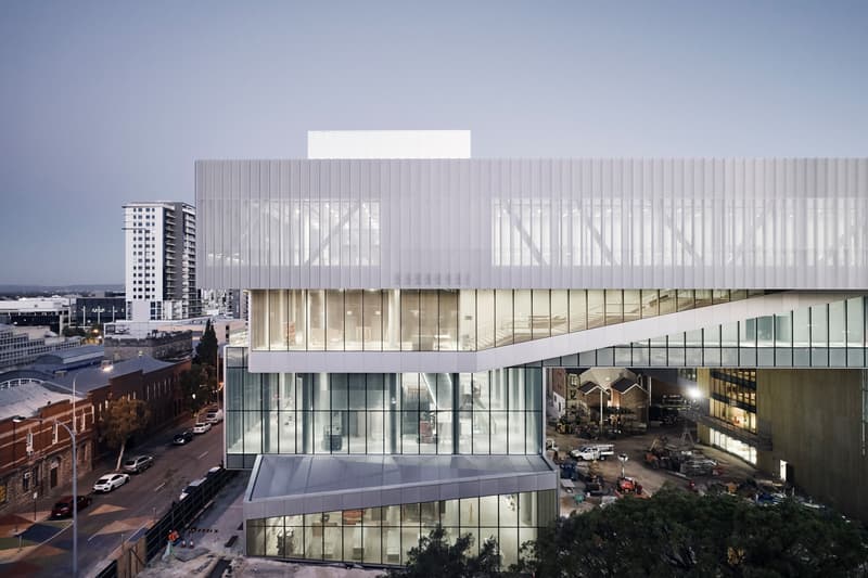 New Museum for Western Australia HASSELL + OMA Perth