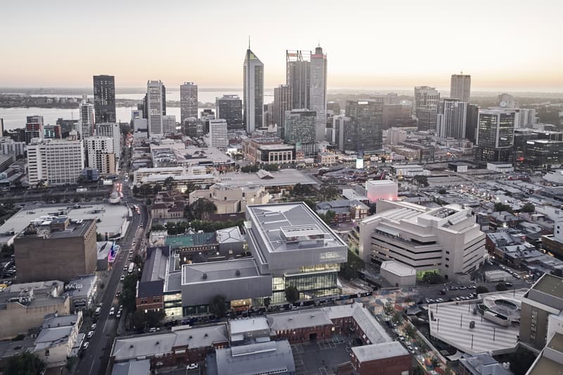 New Museum for Western Australia HASSELL + OMA Perth 