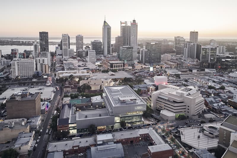 New Museum for Western Australia HASSELL + OMA Perth