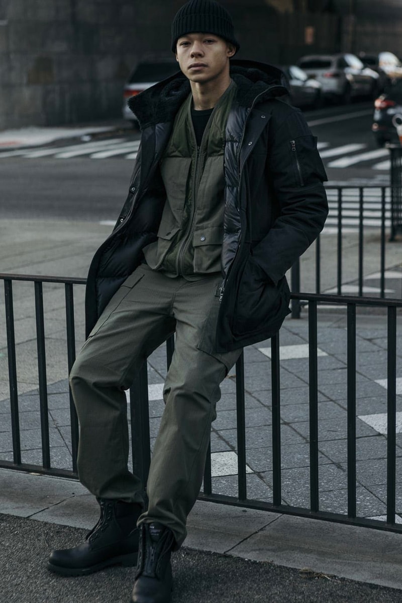 HAVEN FW19 Collection New York Editorial fashion Canada Retail military garb workwear streetwear cordura Primaloft 