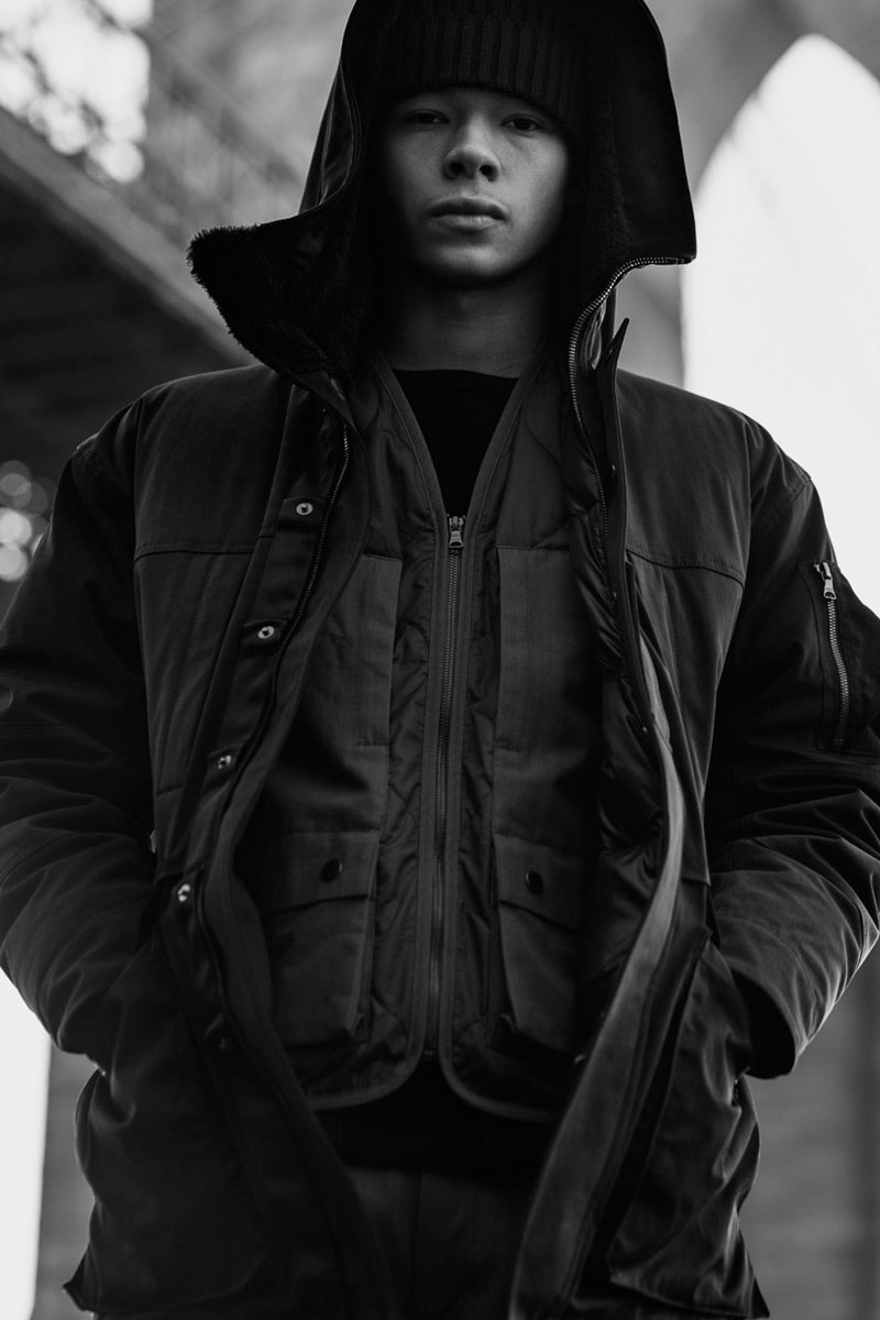 HAVEN FW19 Collection New York Editorial fashion Canada Retail military garb workwear streetwear cordura Primaloft 