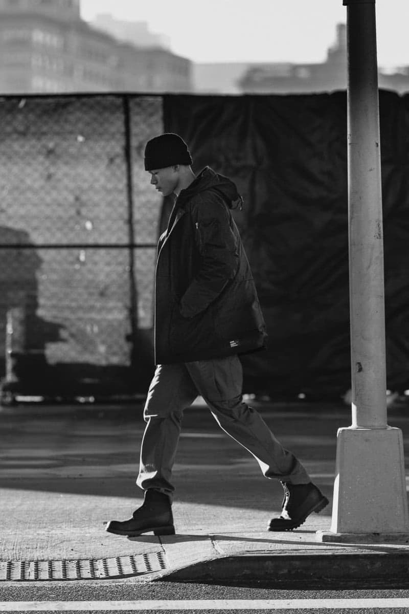 HAVEN FW19 Collection New York Editorial fashion Canada Retail military garb workwear streetwear cordura Primaloft