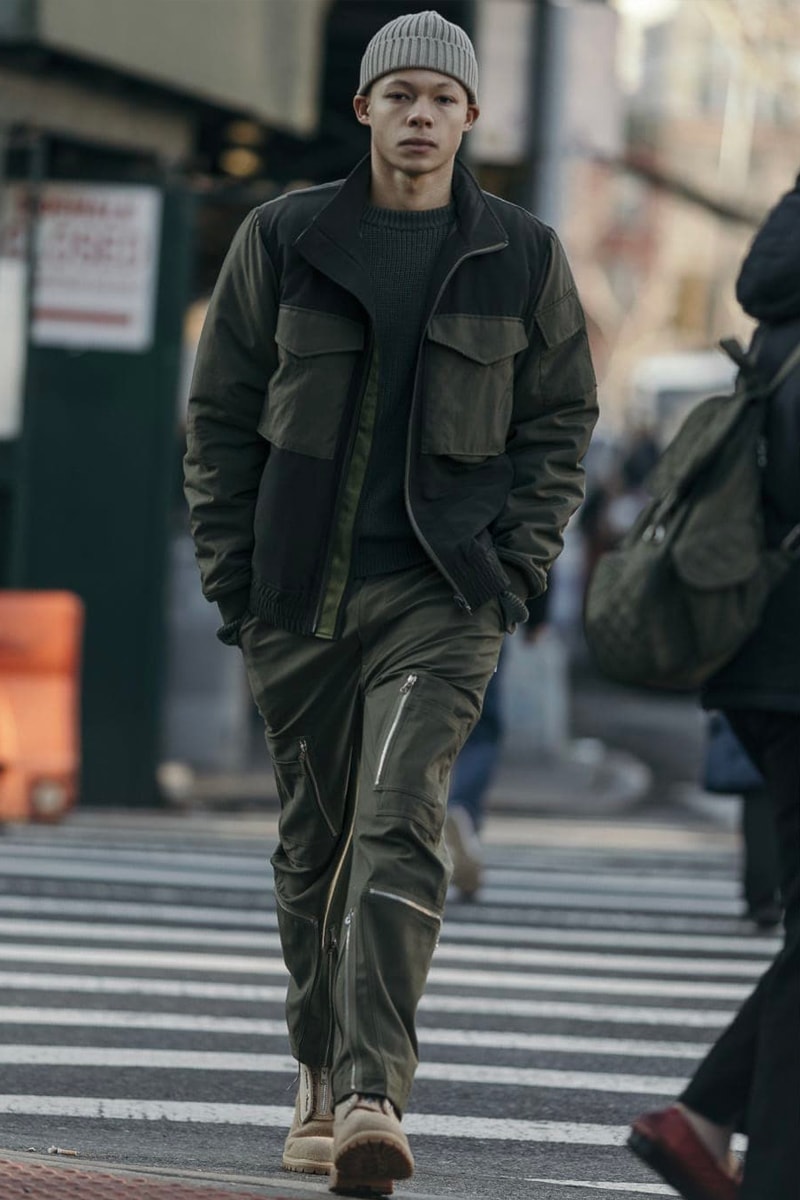 HAVEN FW19 Collection New York Editorial fashion Canada Retail military garb workwear streetwear cordura Primaloft 