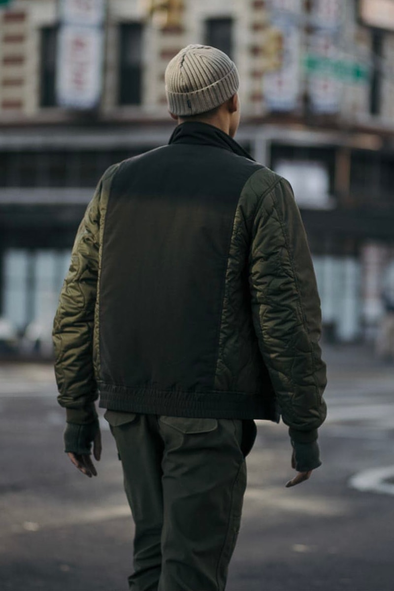 HAVEN FW19 Collection New York Editorial fashion Canada Retail military garb workwear streetwear cordura Primaloft 