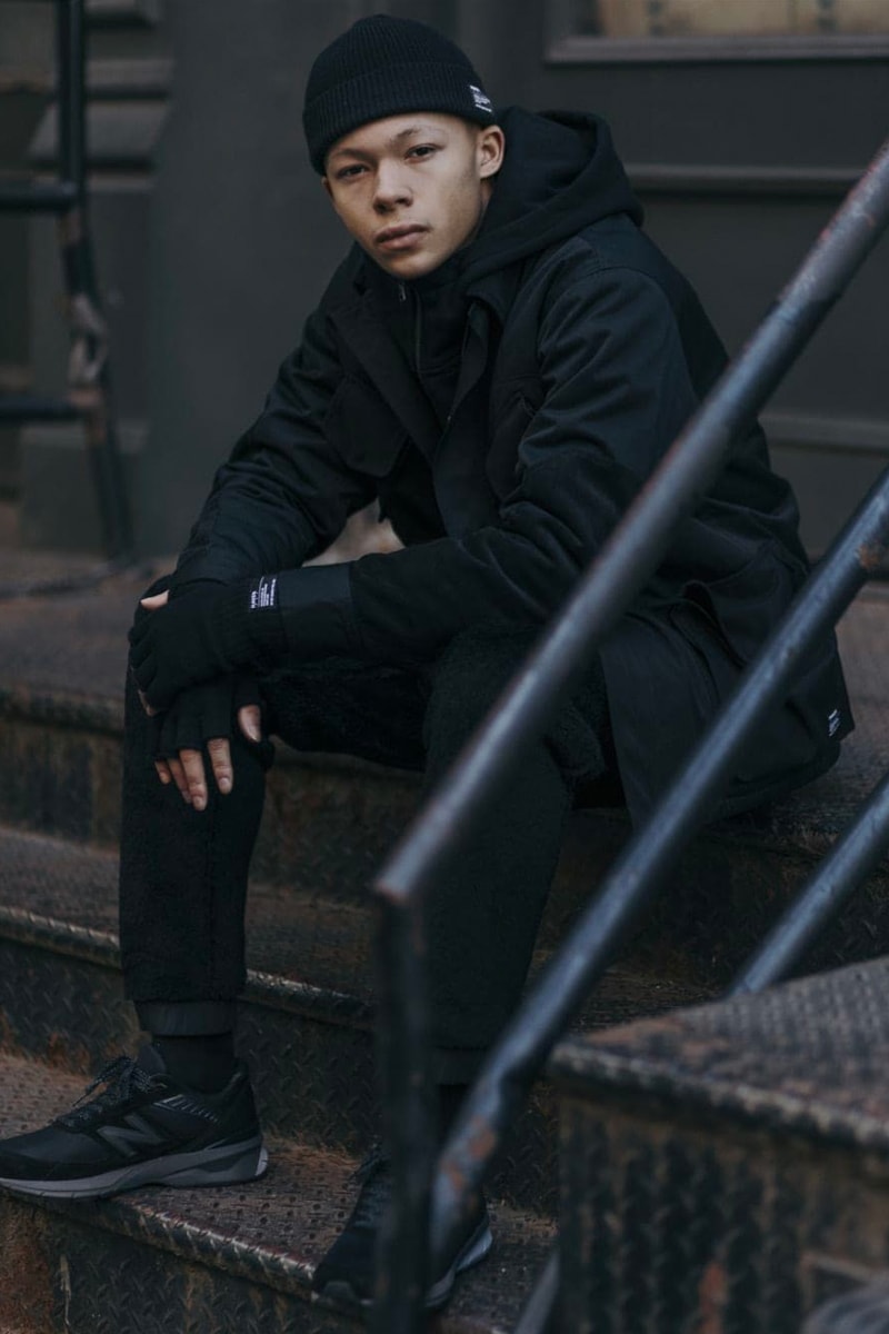 HAVEN FW19 Collection New York Editorial fashion Canada Retail military garb workwear streetwear cordura Primaloft 