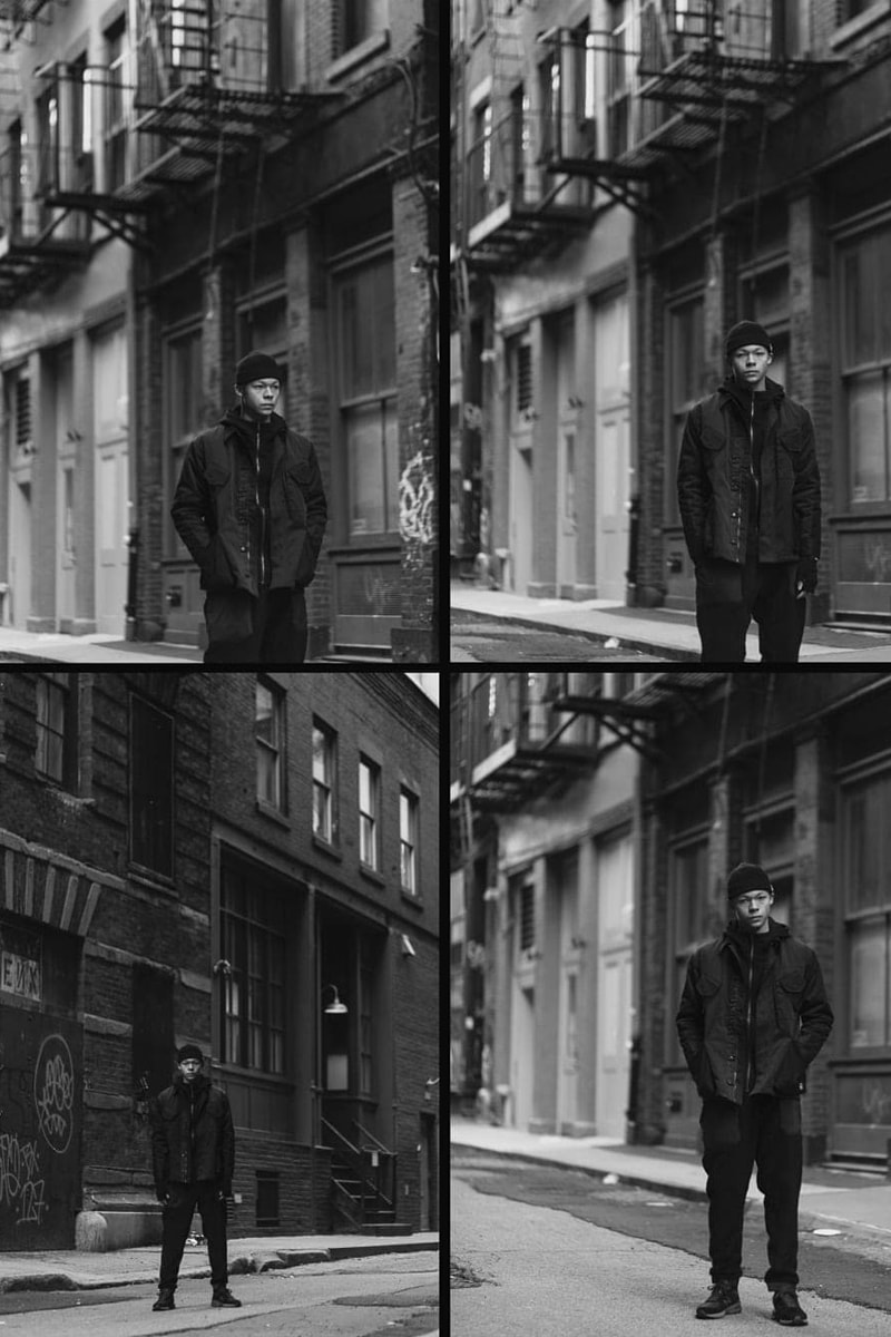 HAVEN FW19 Collection New York Editorial fashion Canada Retail military garb workwear streetwear cordura Primaloft 