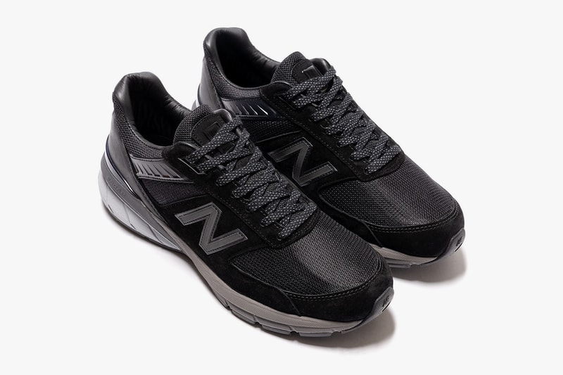 Haven x New Balance 990v5 Release Info new york nyc pop-up drop date price where to cop horween leather cordura mesh nubuck all-black 3M 